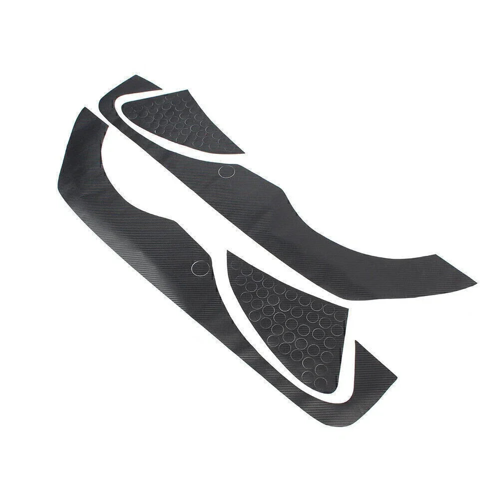 Door Anti Kick Pad Protection Covers for Chevrolet Camaro (2016-2022) 4 Pcs