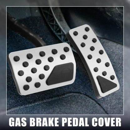 Brake Pedal Pad & Gas Accelerator Pedal Cover for Jeep 2011-2012 (2011-2012)