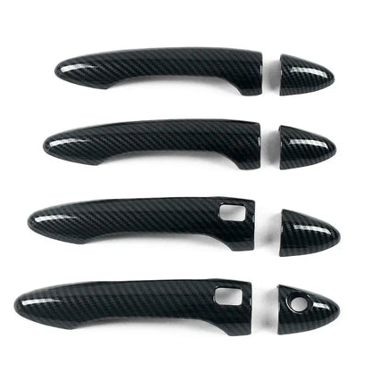 Carbon Fiber Door Handle Trims for Kia Forte K3 (2013-2015)