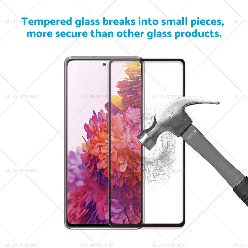 9H Tempered Glass Screen Protector for Samsung Galaxy S20 FE (2020)
