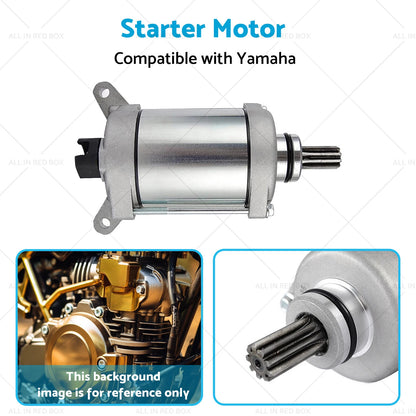 Starter Motor for Yamaha YFM450FWAD Grizzly 450 (2011-2016)