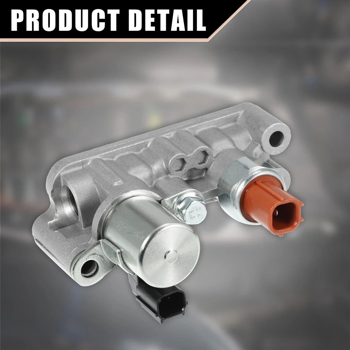 Engine Variable Timing Solenoid Assembly & Gasket Set for Honda Pilot, Accord