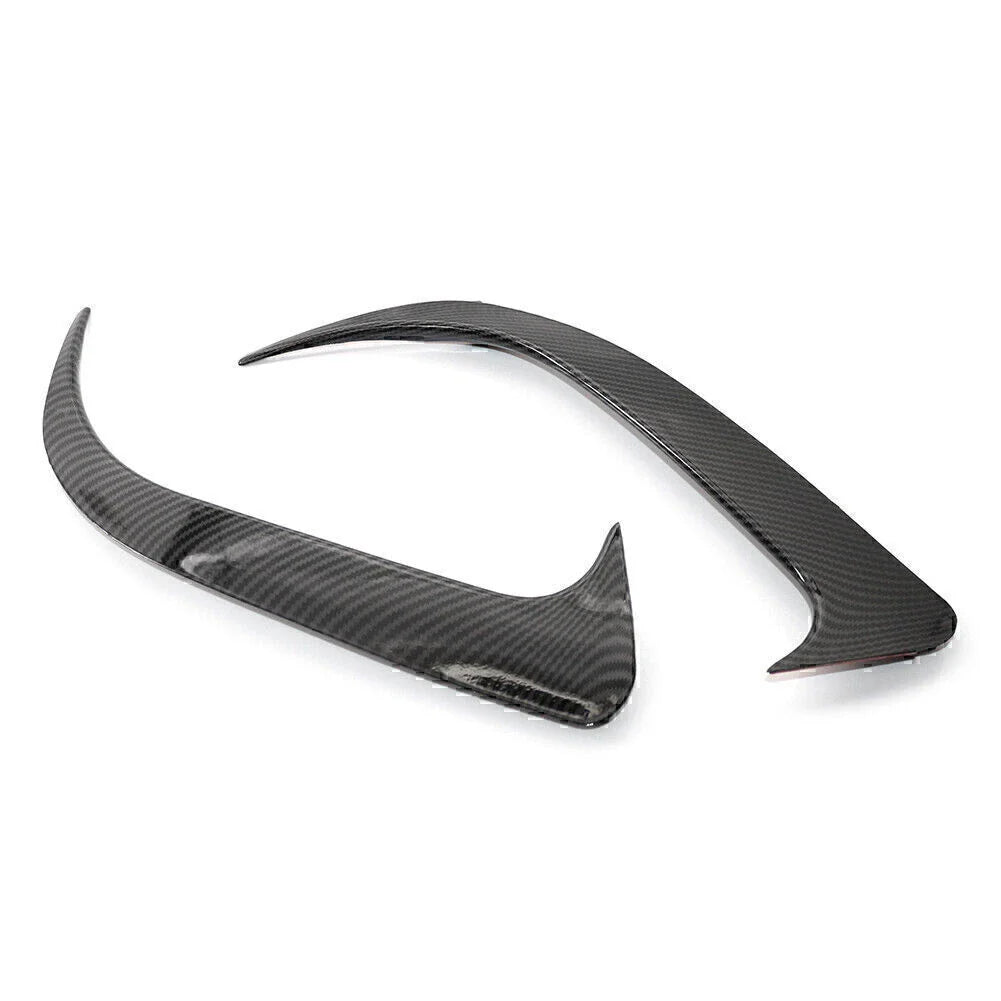 Add-on Pair Rear Bumper Side Vent Canards for Mercedes-Benz CLA200/220/250