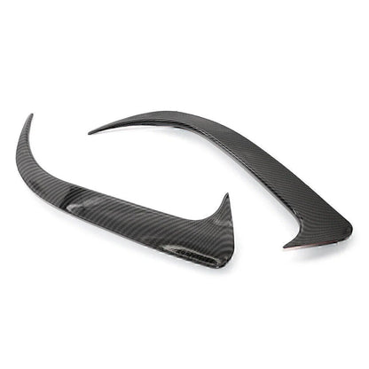 Add-on Pair Rear Bumper Side Vent Canards for Mercedes-Benz CLA200/220/250