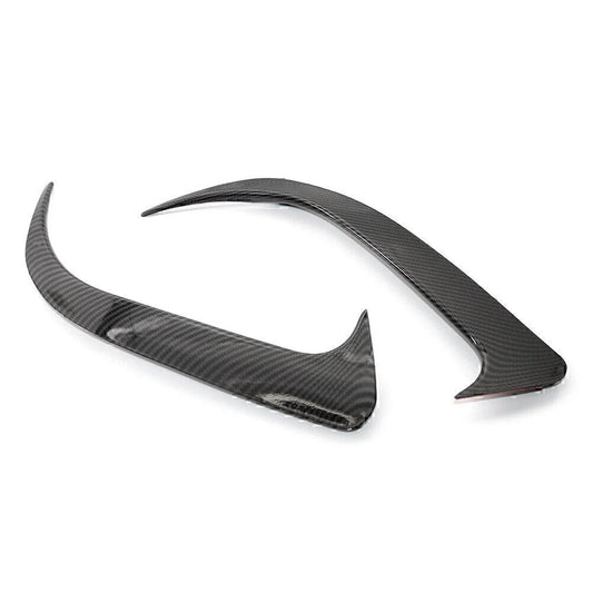 Add-on Pair Rear Bumper Side Vent Canards for Mercedes-Benz CLA200/220/250