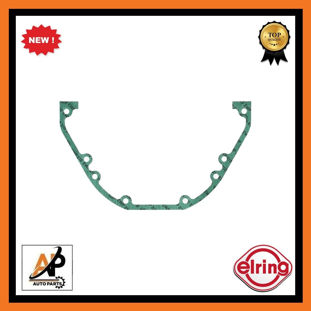 Crankcase Gasket Housing Cover Replacement for Nissan Man DV15TIS (2000–2000)