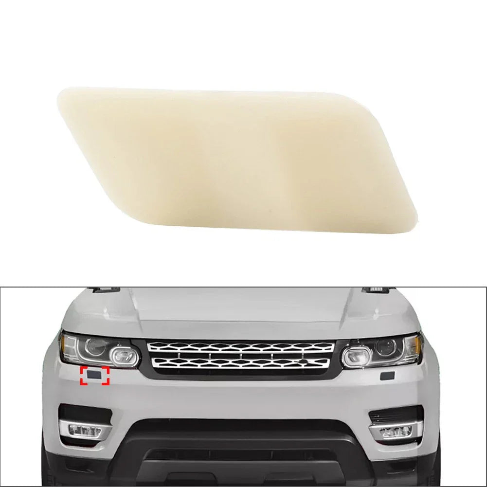 Right Front Bumper Headlight Washer Cap Cover for Range Rover Sport (2014-2017)