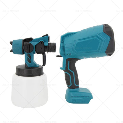 Makita Cordless Paint Sprayer for Battery Electric Spray Gun