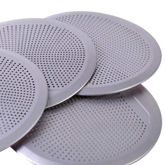 4 x 105mm Door Speaker Grill Covers for BMW X5 F15 (2014-2015)