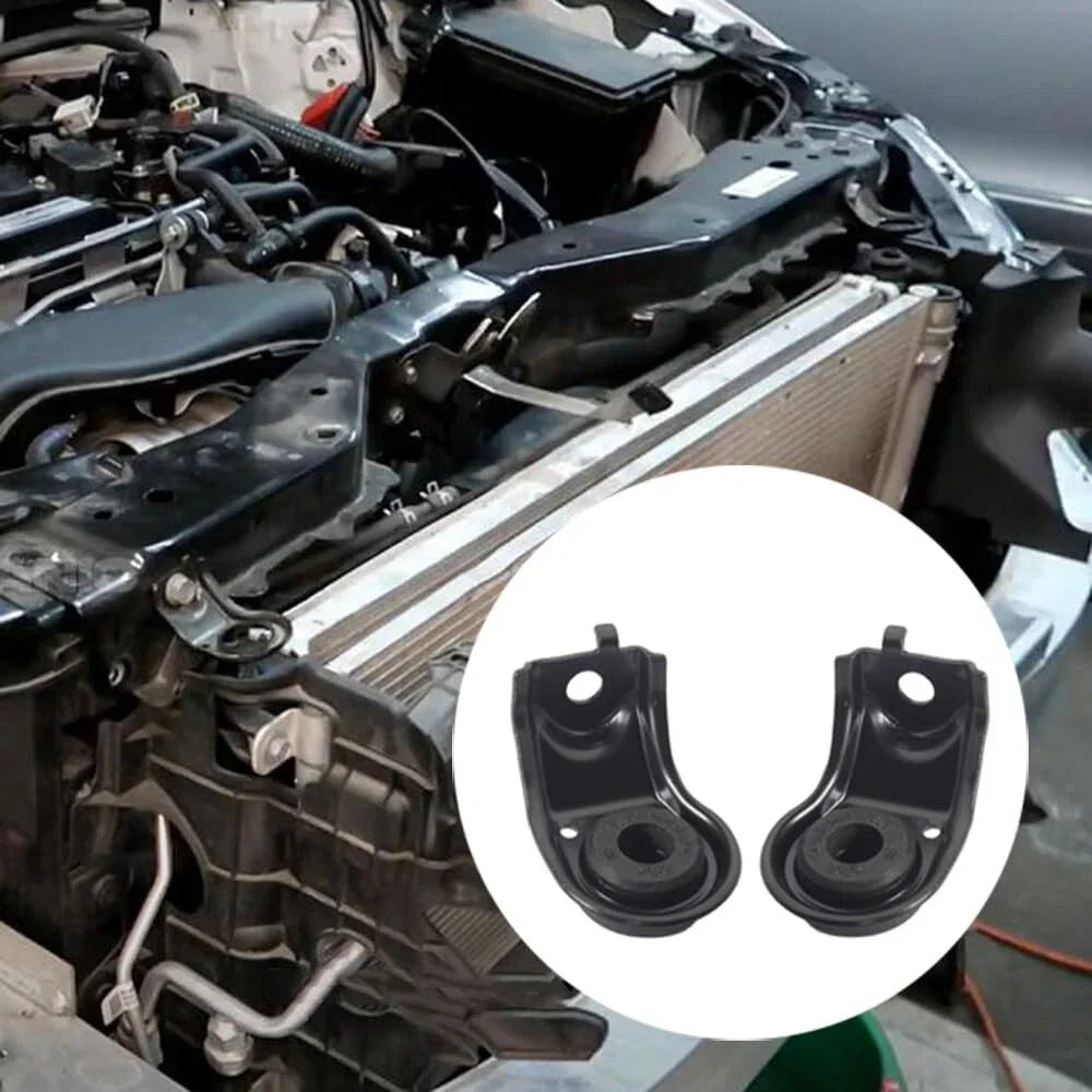 Radiator Upper Mount Bracket Set  Left & Right for Honda Civic (2016-2021)