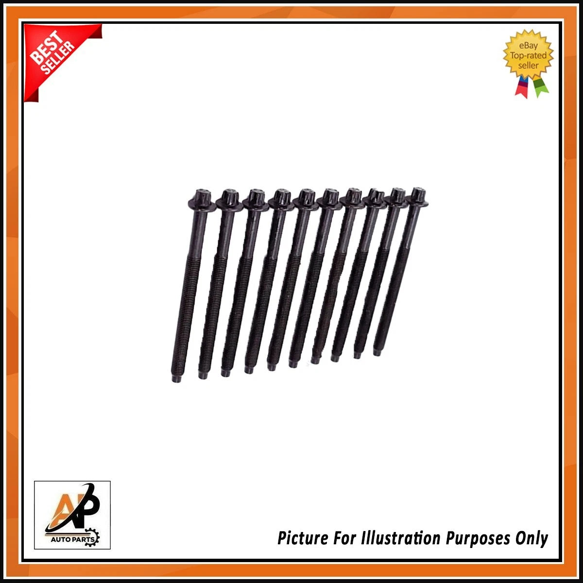 Engine Head Bolts Set Replacement for Citroen Berlingo 1.5 BlueHDI (2016–2022)