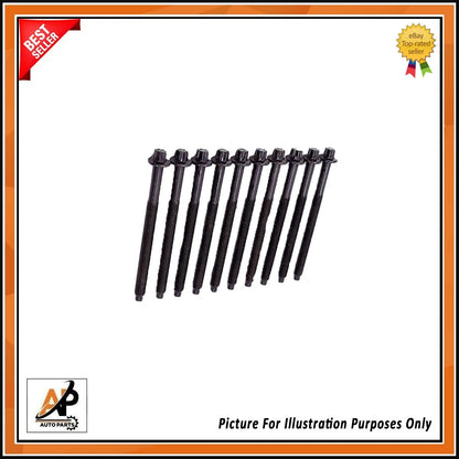 Engine Head Bolts Set Replacement for Citroen Berlingo 1.5 BlueHDI (2016–2022)