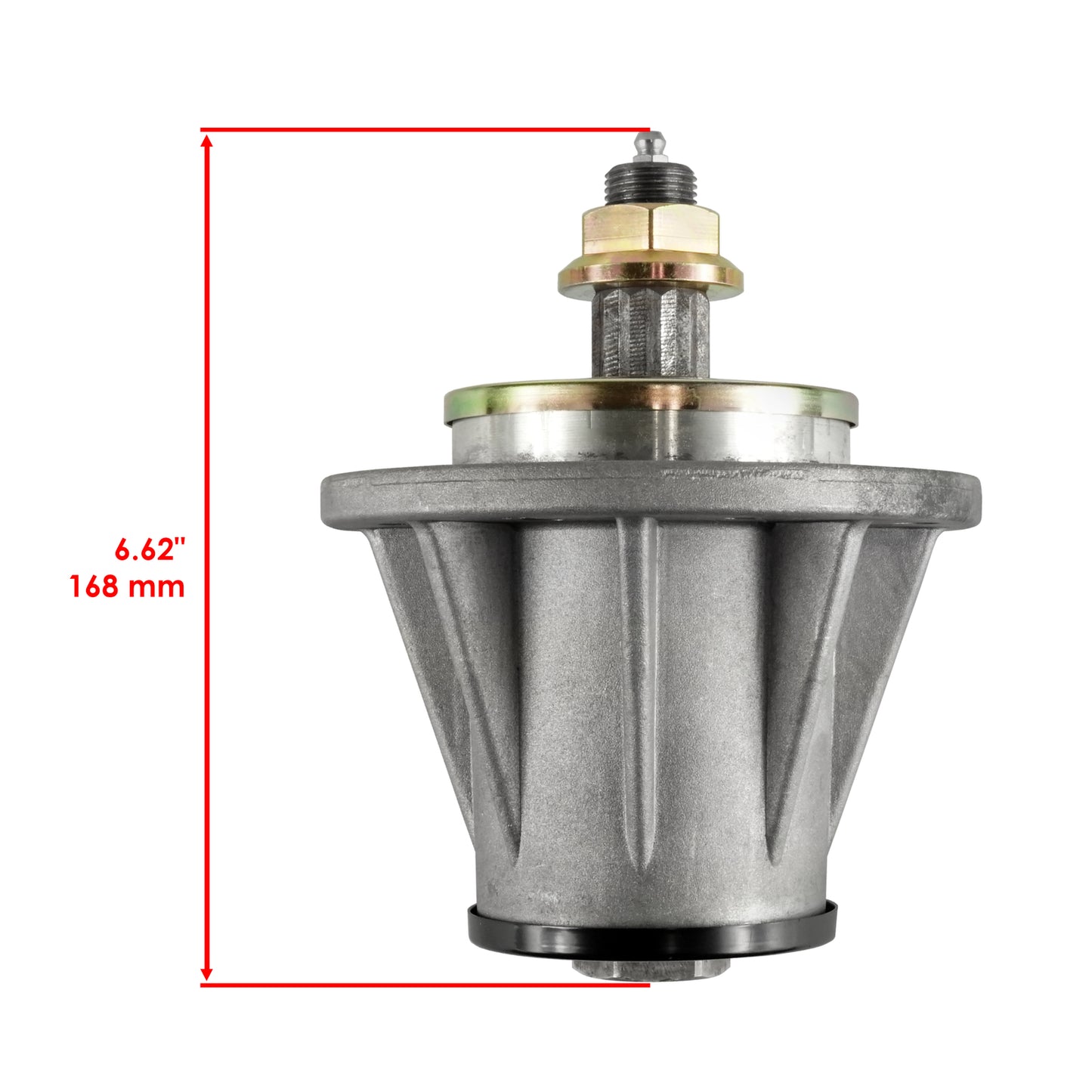 3x Complete Spindle Assembly Replacement for Husqvarna Mower (2000–2000)
