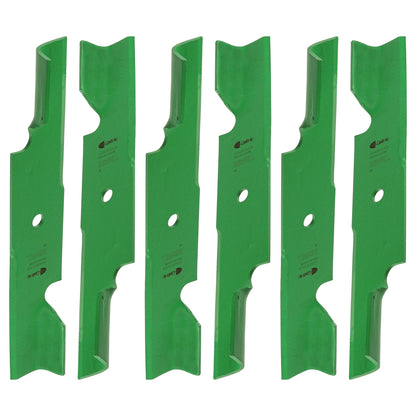 Deck Notched High Lift Blade 48 Inch for Scag Turf Tiger (2010–2019)