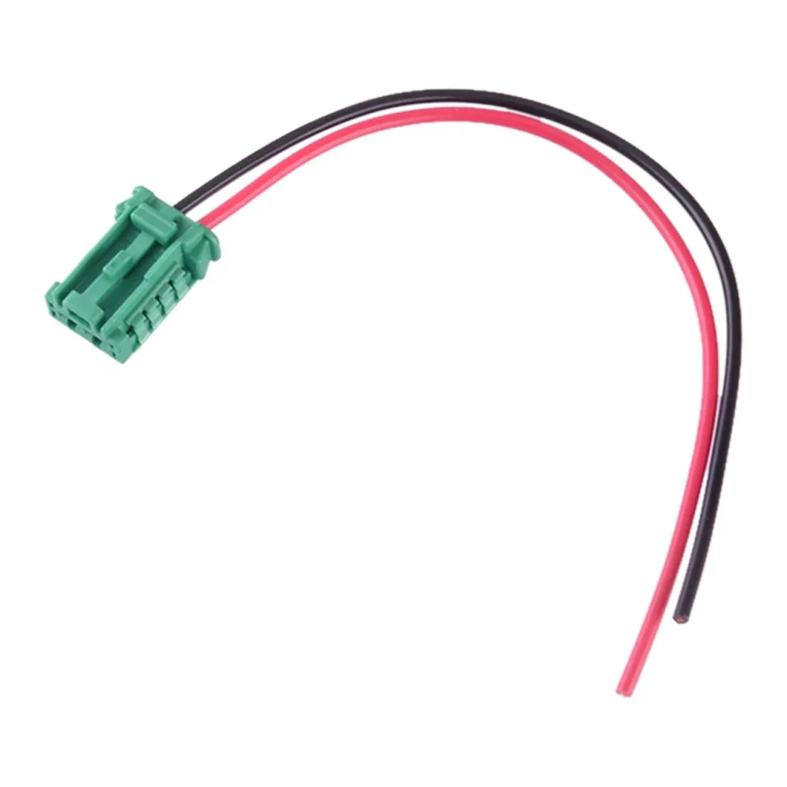 2 x Resistor Blower Regulator Wiring Harness Connector for Citroen, Nissan, Renault