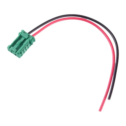 2 x Resistor Blower Regulator Wiring Harness Connector for Citroen, Nissan, Renault