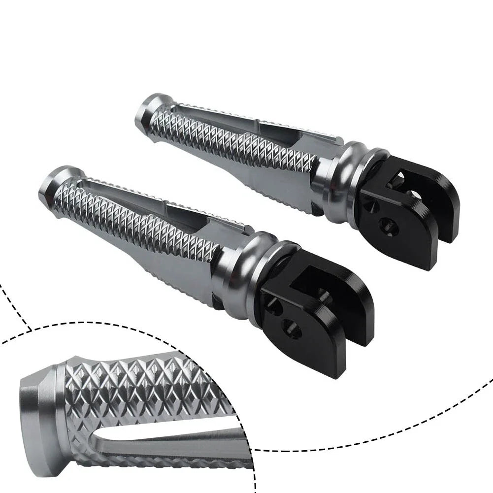 Passenger Foot Pegs for Ducati Monster 696 796 695 659 Dark 749 999/S/R