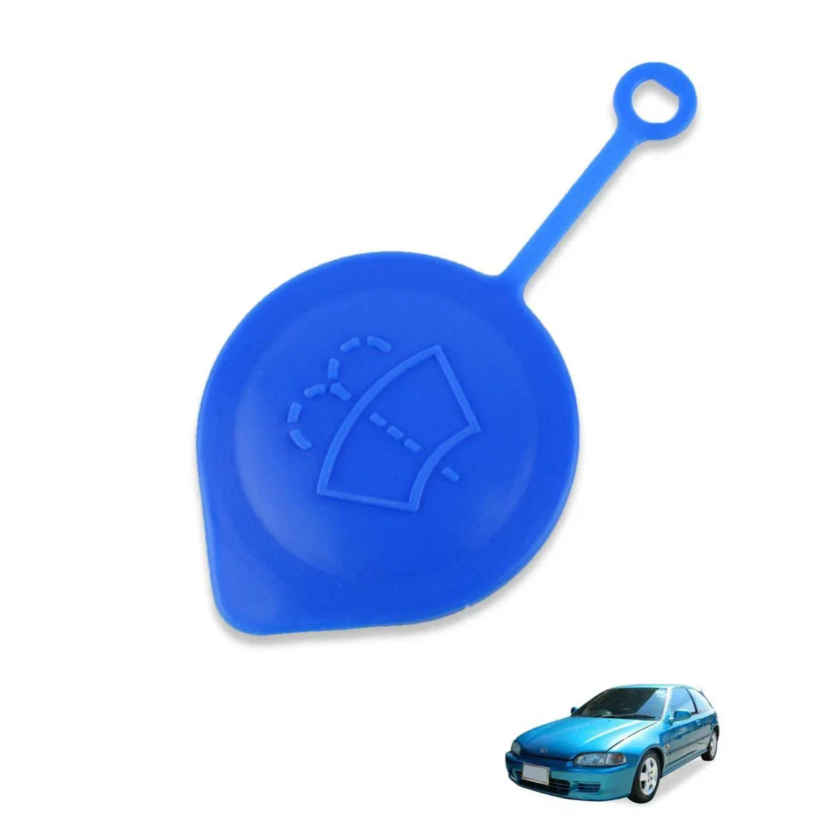 Radiator Washer Tank Cap Reservoir Cover Fits Honda Civic EG EJ EH CRX 1992-1995