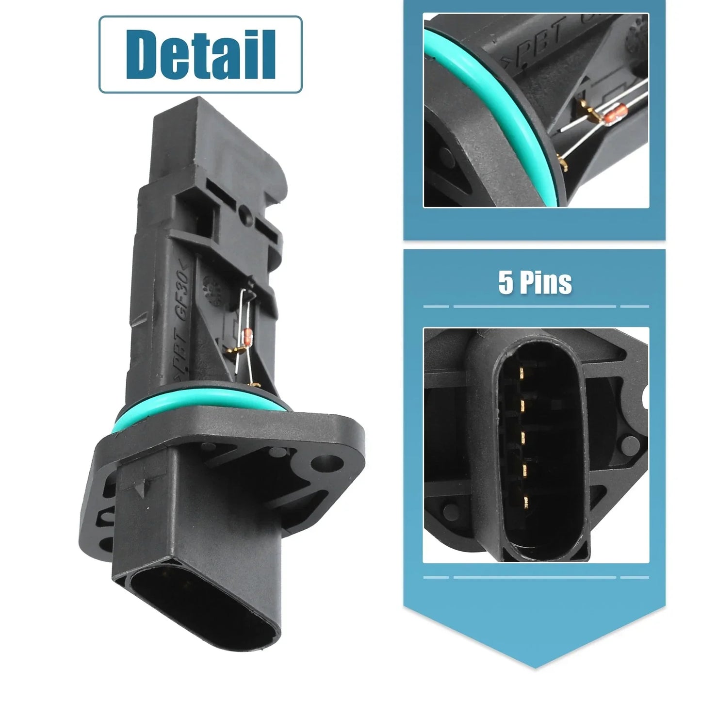 Mass Air Flow Sensor for Mercedes-Benz E320 (1998-2005)
