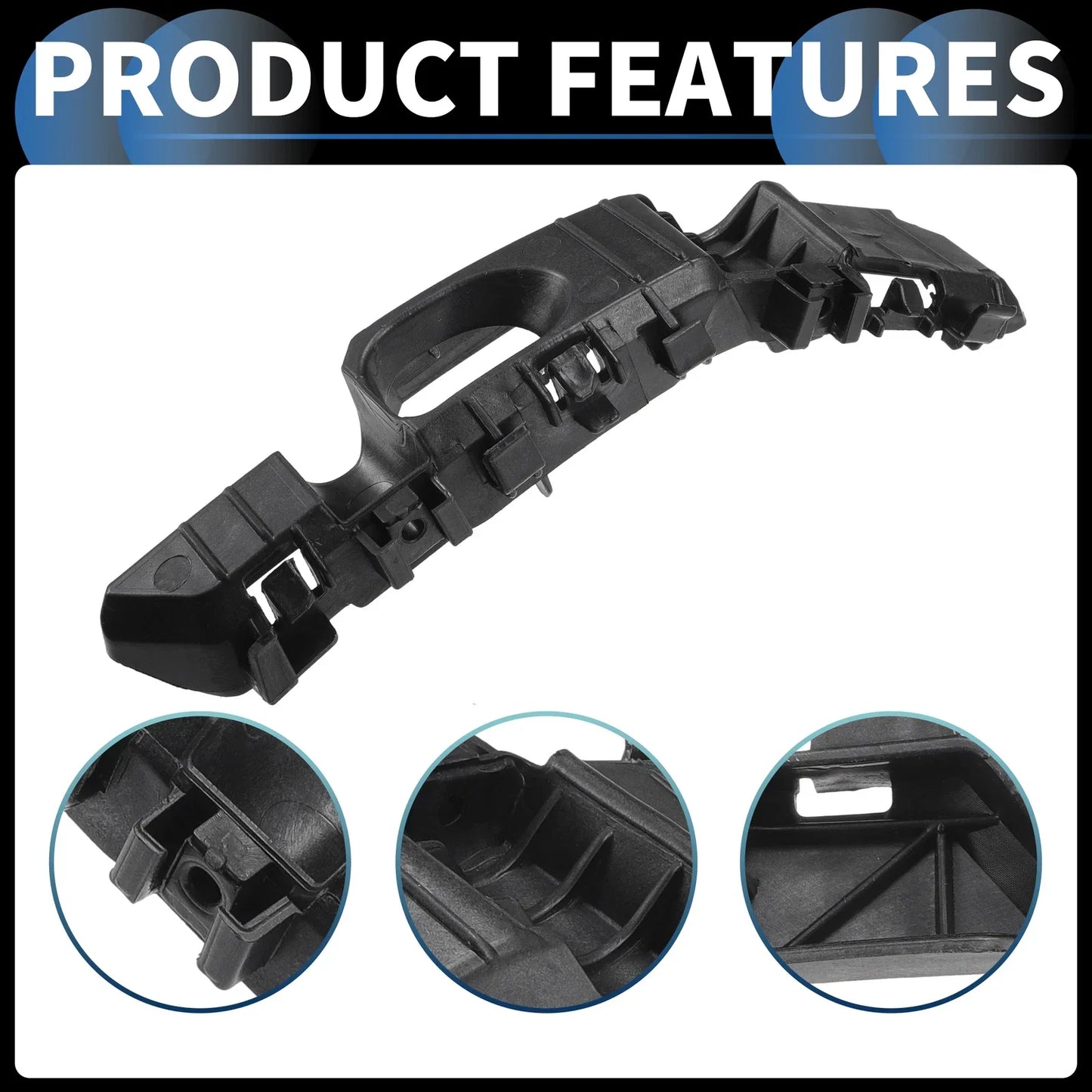 Right Front Bumper Retainer Bracket for Hyundai Tucson (2022-2023)