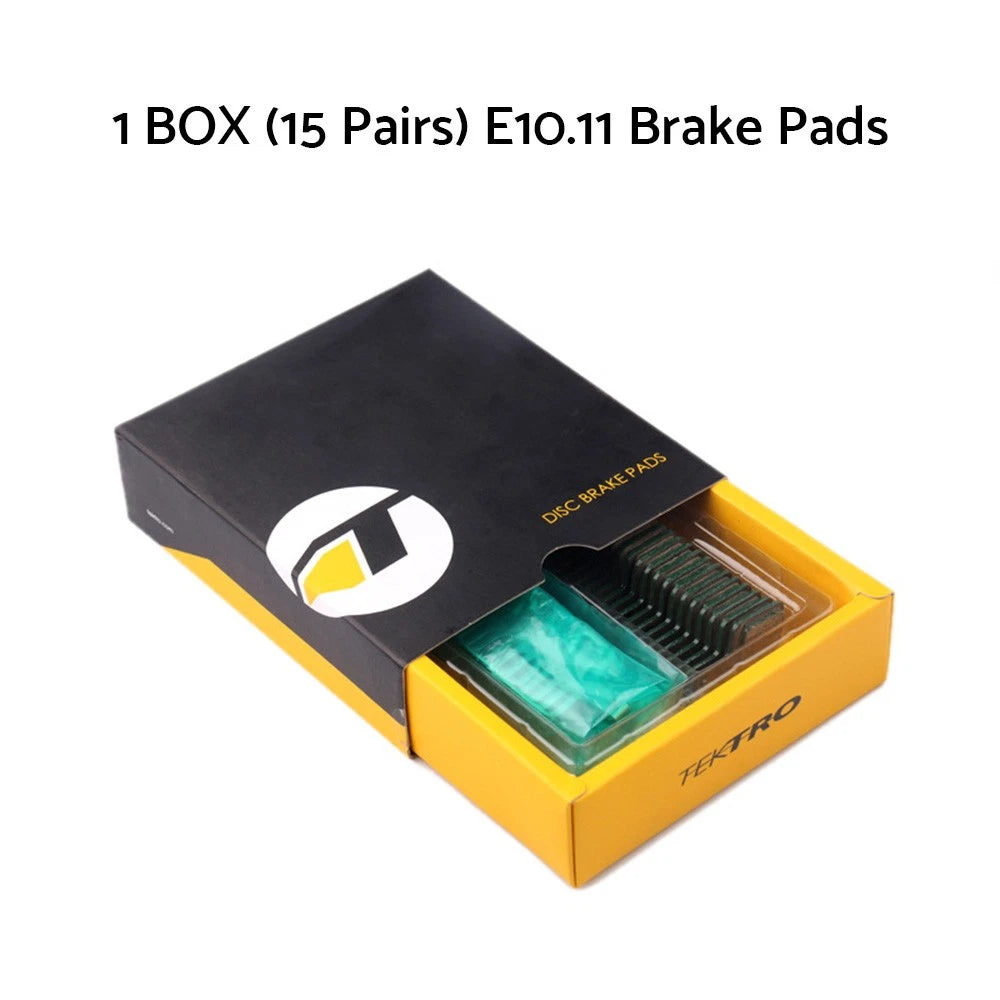 Tektro E10.11 Metal Ceramic Brake Pads & Return Spring for Tektro