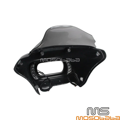 Front Fairing & Windshield Kit for Harley Softail Fat Bob 114 (2018-2023)
