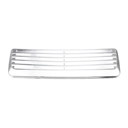 Universal Silver Air Flow Intake Scoop for Car Hood Trim