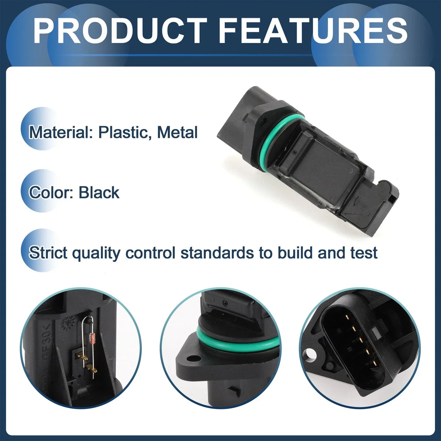 Mass Air Flow Sensor MAF for Porsche Cayenne (2003-2006)