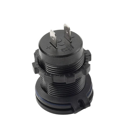 12V 24V Dual USB Fast Power Charger Socket for Car Boat