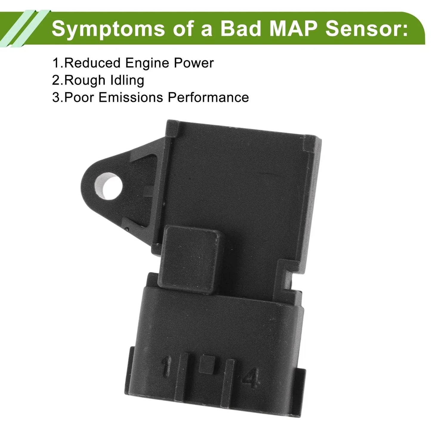 MAP Sensor for Dodge Ram 3500 (2019)