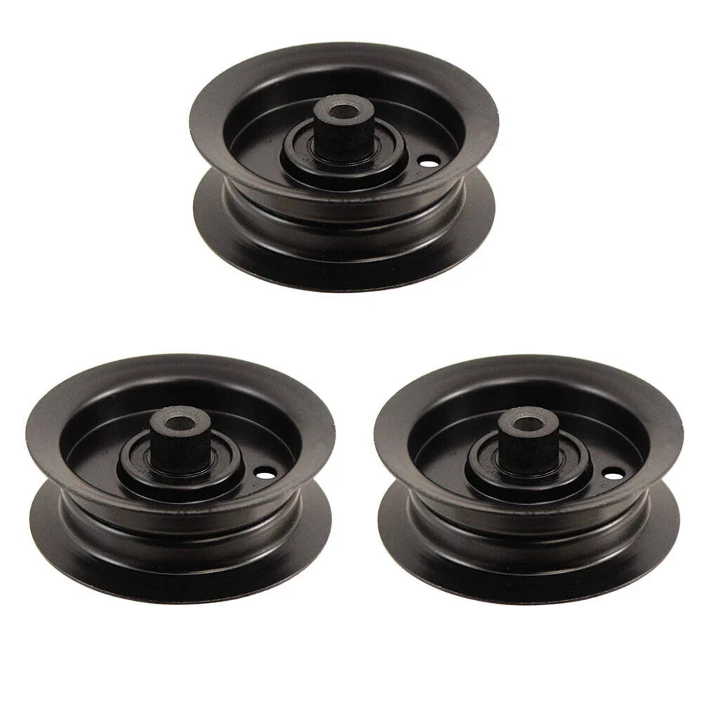 3 x Idler Pulleys for Toro Timecutter Ride-On Mowers