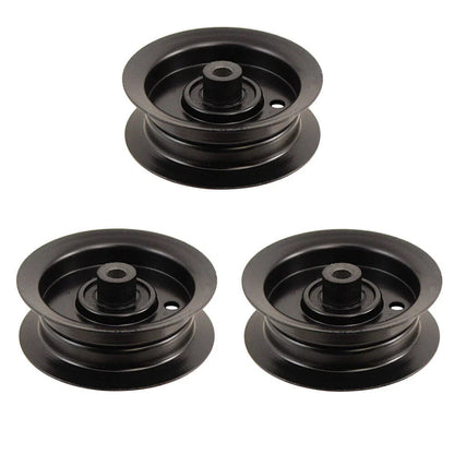 3 x Idler Pulleys for Toro Timecutter Ride-On Mowers