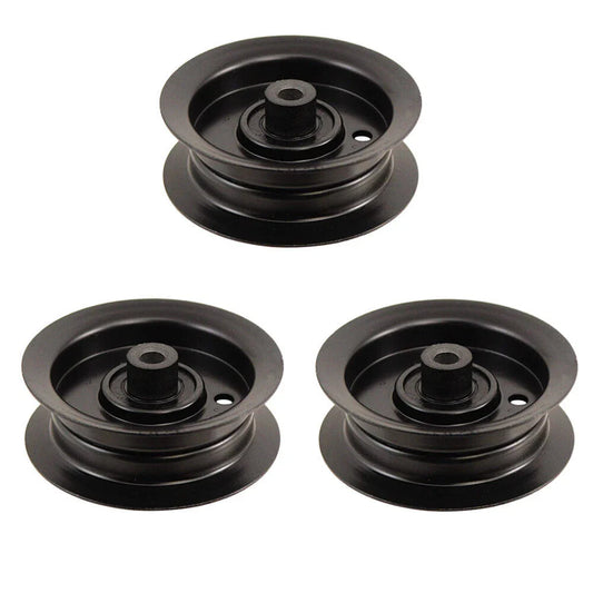 3 x Idler Pulleys for Toro Timecutter Ride-On Mowers