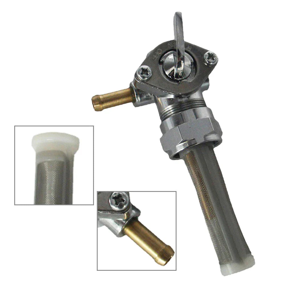 22mm Right Petcock Valve for Harley Davidson Dyna, Electra Glide, Fatboy