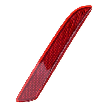 Left & Right Rear Bumper Reflector Lights for Honda Fit/Jazz (2010-2013)