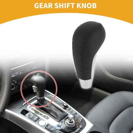 Automatic Gear Shifter Knob for Hyundai Tucson 2010-2014 - Plastic Faux Leather