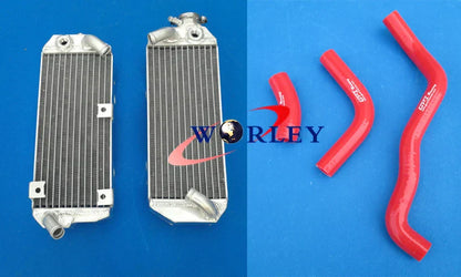 Radiator & Hose for Suzuki DRZ400S/SM (2000-2008)