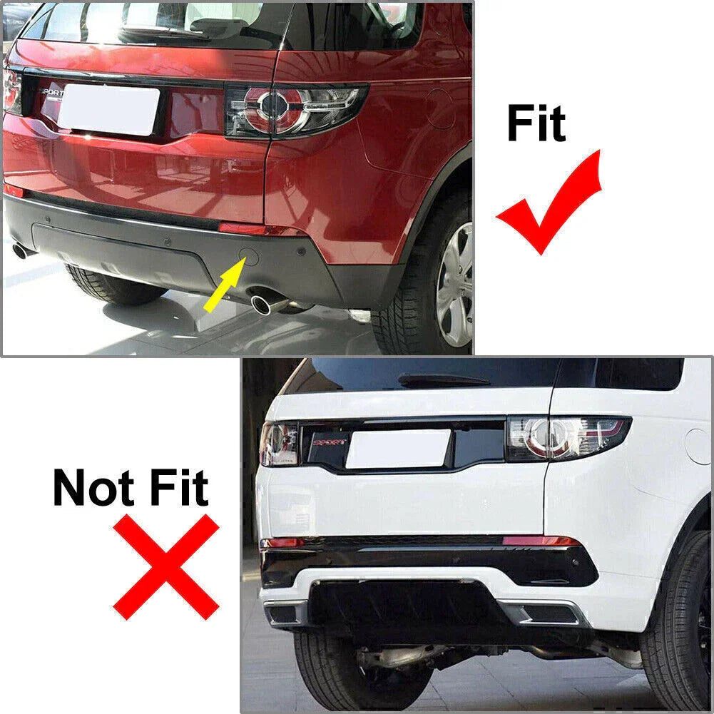 Rear Bumper Tow Hole Cover for Land Rover Discovery Sport (2015-2019)