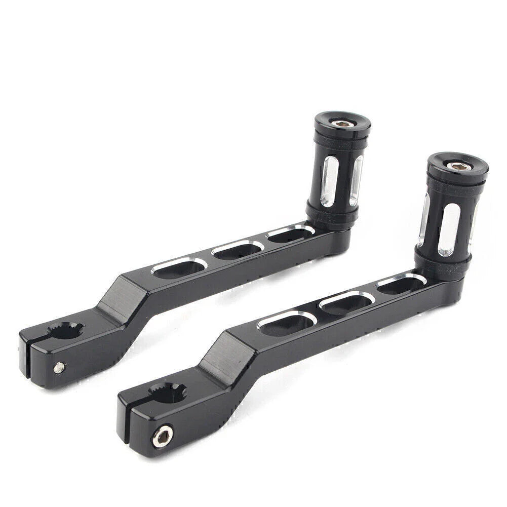 Arm Heel & Shift Toe Levers w/ Shifter Pegs for Harley Touring (2009-2023)