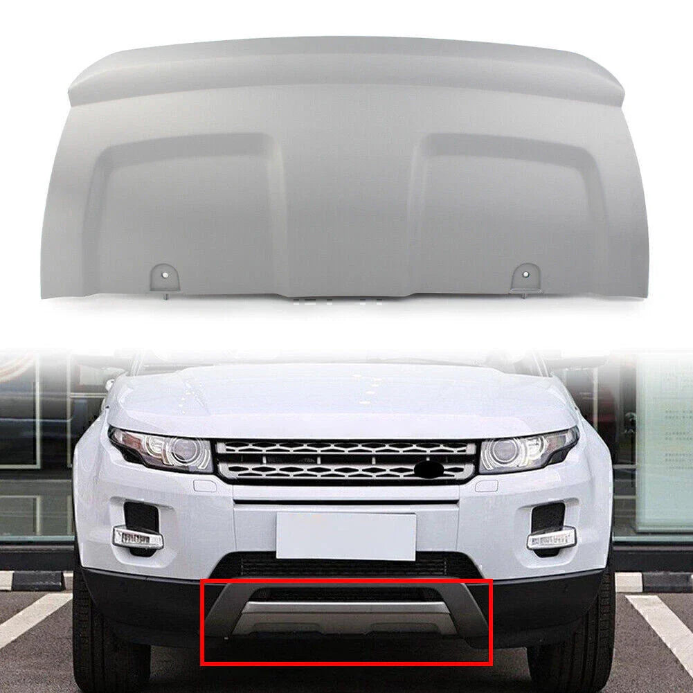 Silver Towing Eye Front Cover for Land Rover Range Rover Evoque (2010-2015)