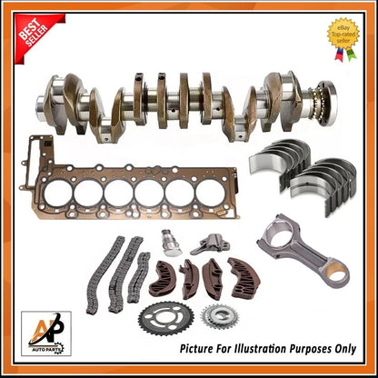 Engine Crankshaft Rebuild Part Kit for BMW 6 Series 3.0 N57 Diesel (2012–2018)