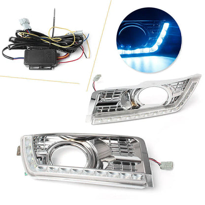 DRL LED Daytime Running Lights for Cadillac SRX (2012-2016)