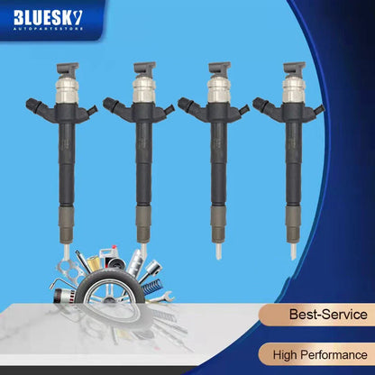 4 x NEW Injectors for Mitsubishi Pajero 3.2L 4M41 (DPF) (2000-2006)