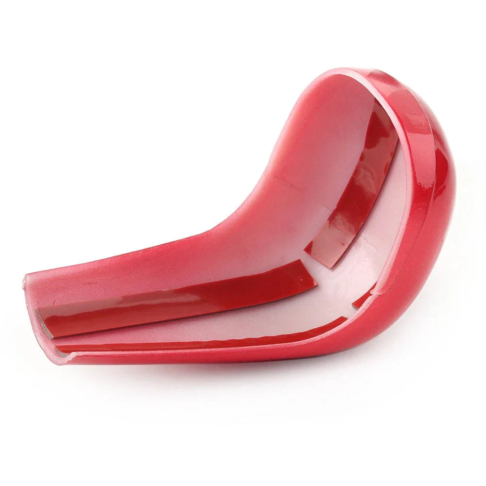 Red Gear Shift Knob Cover Trim for Mazda 3 Axela (2020-2021)