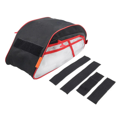 Polaris General 1000 4-Seater UTV Center Console Storage Bag (2016-2020) Red