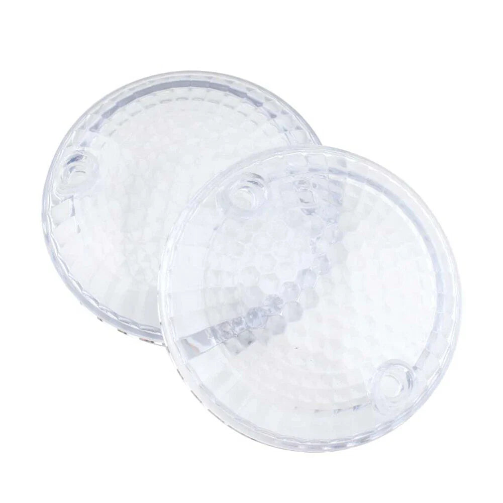 Clear Motorcycle Turn Signal Lens Cover for Suzuki Intruder 1400, VX800