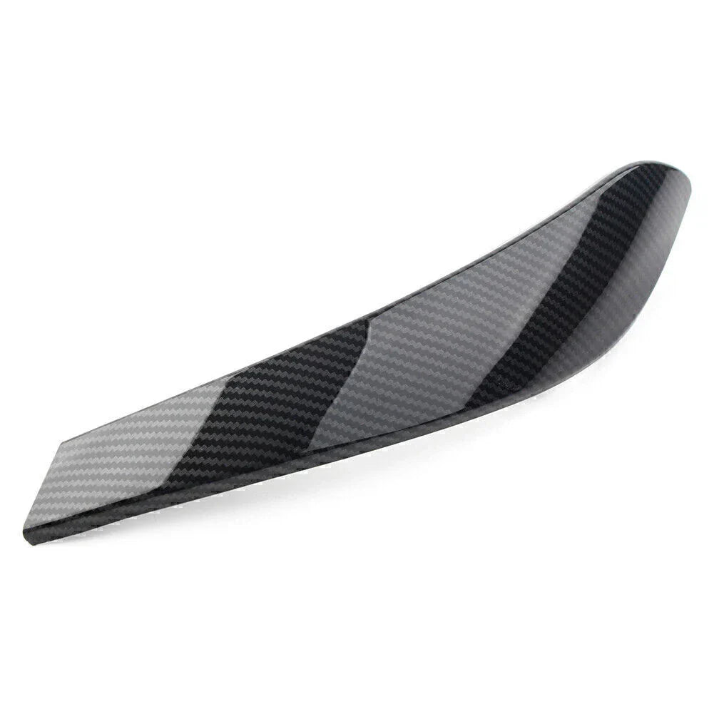 Carbon Fiber Inner Door Handle Panel Cover for BMW 3 4 Series (2012-2020)