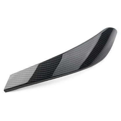 Carbon Fiber Inner Door Handle Panel Cover for BMW 3 4 Series (2012-2020)