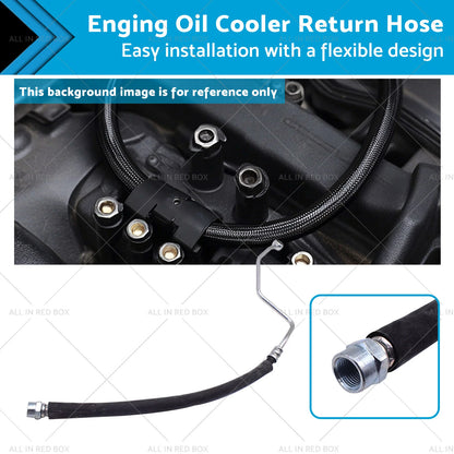 Oil Cooler Return Hose for Mitsubishi Pajero 3.5 V45 V25 Wagon (1997-2006)