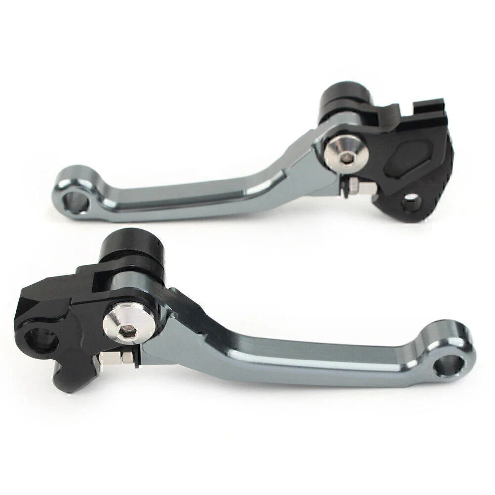 Titanium CNC Aluminum Brake Clutch Levers for RMZ450 (2005-2022)